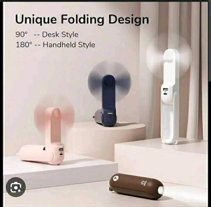 Picture of JISULIFE F8 Handheld 2000MAh Mini Portable Fan