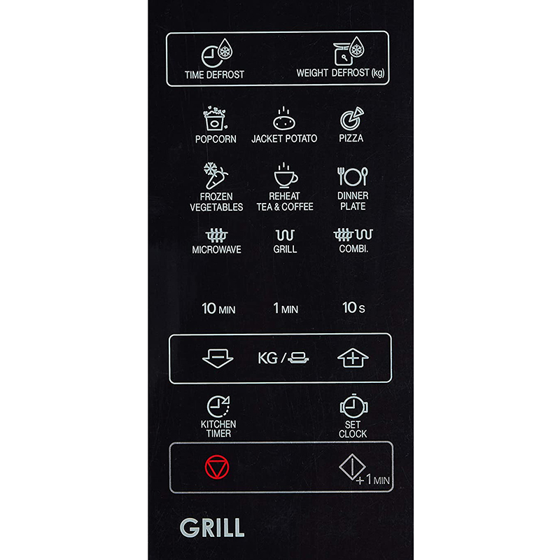Picture of Sharp R-72E0-S Grill Microwave Oven | 25 Liter
