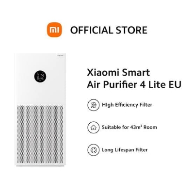 Picture of Xiaomi Smart Air Purifier 4 Lite with google voice - White