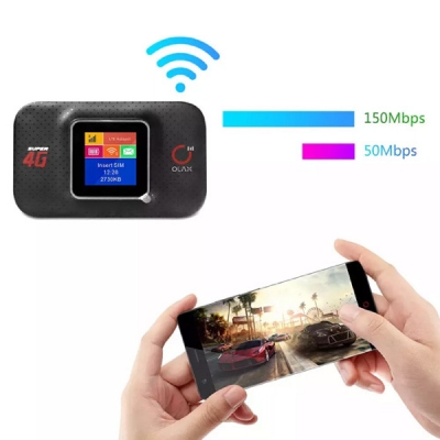 Picture of OLAX MF982 4G LTE 3000mah Pocket Wifi Mobile Hotspot Router