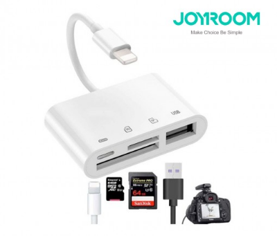 Picture of JOYROOM S-H142 Lightning to USB OTG Card Reader