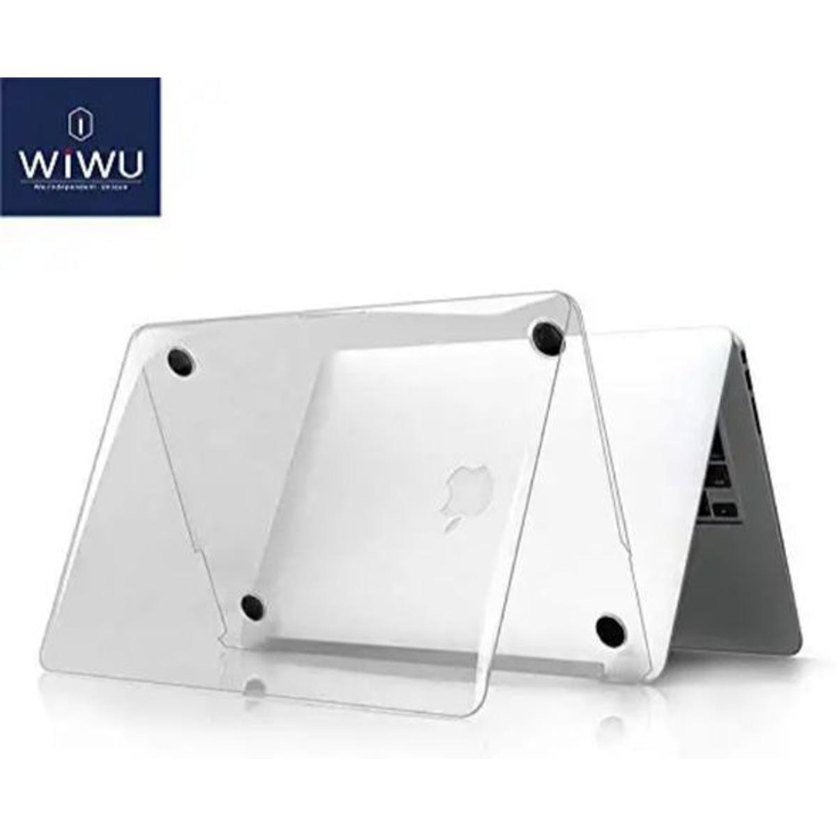 Picture of WIWU ISHIELD Hard Shell Ultra Thin Laptop Case Anti-scratchMac-book  16.2 inch 2022 - TRANSPARENT
