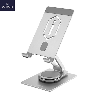Picture of WiWU ZM107 Desktop Rotation Stand For Mobile Phone and Tablet