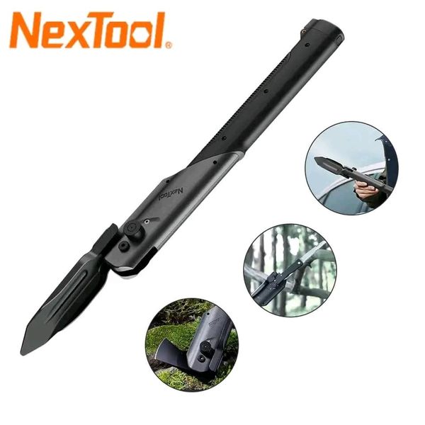 Picture of Xiaomi NexTool Outdoor Multi-functional Shovel 7 in 1 Multitool Camping Folding Shovel Hoe Axe Hammer Wood Saw Knife Survival Tool