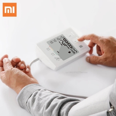 Picture of Xiaomi Andon KD-5901 Electronic Blood Pressure Smart Moniitor- White