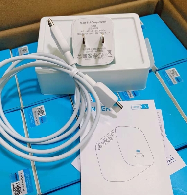 Picture of Anker 312 20W IQ3 USB-C Wall Charger with USB-C Cable
