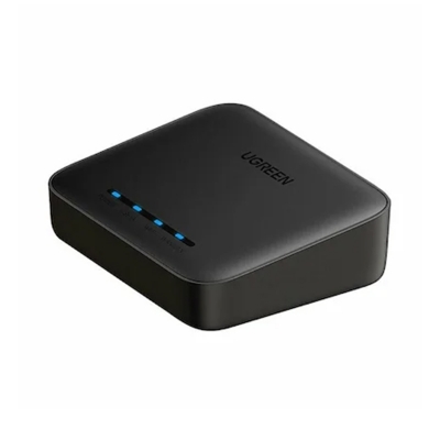 Picture of U GREEN Usb Network Print Server For Raw Printer Cm428 (10941)- Black