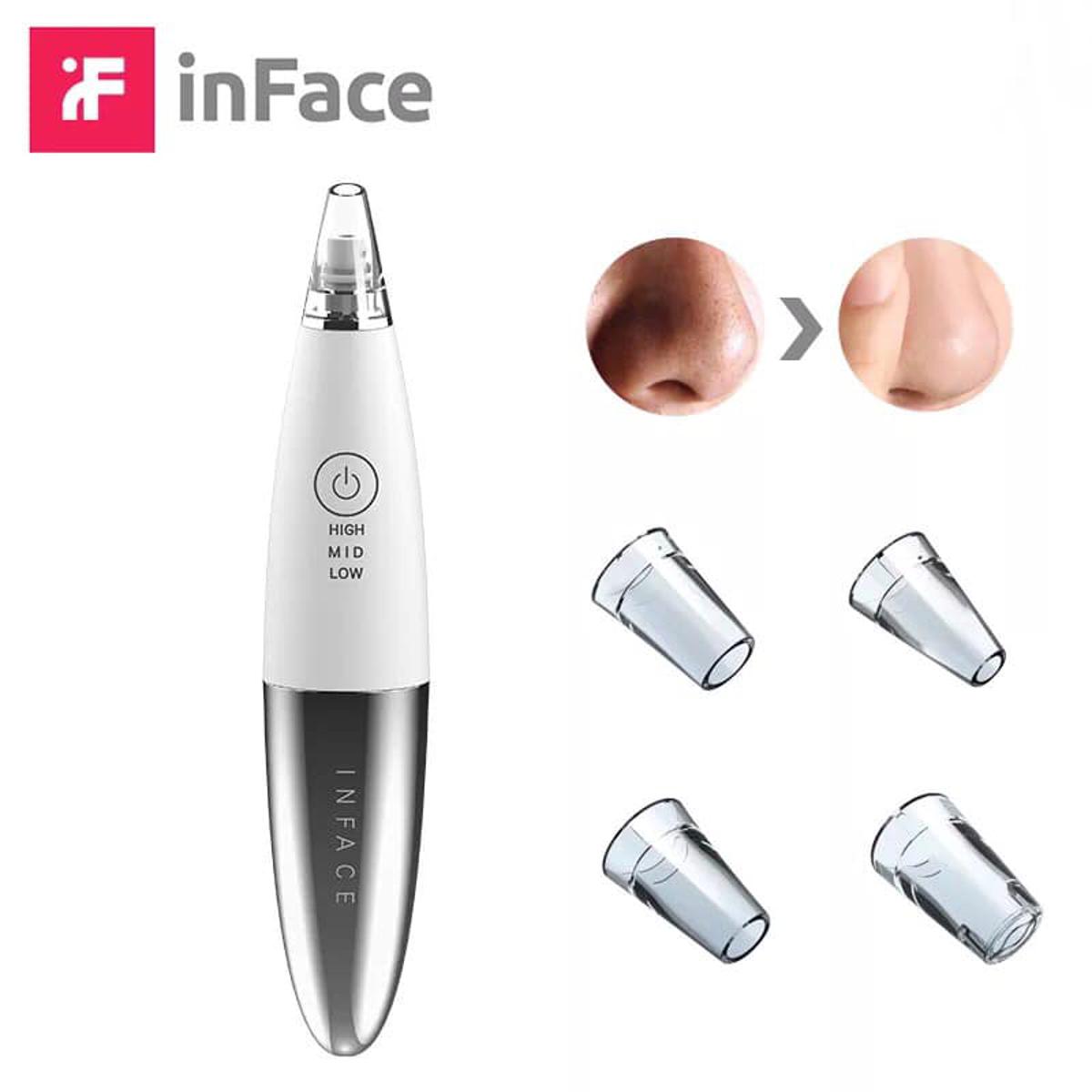 Picture of Xiaomi inFace MS7000 Electric Blackhead Remover Face Facial Skin Care Beauty Tools - white