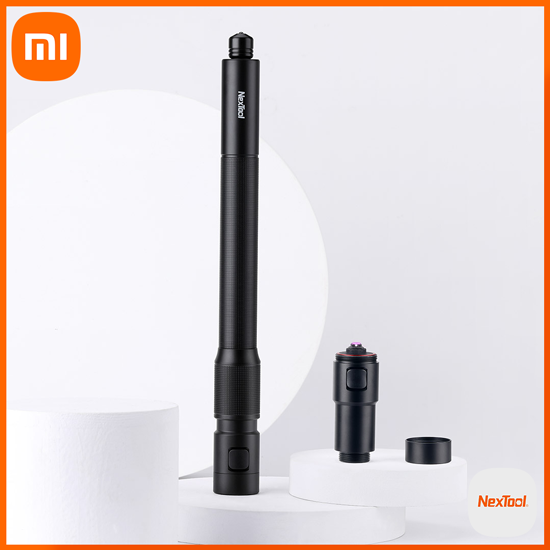 Picture of Xiaomi NexTool Safety Survival Telescopic Stick - Black
