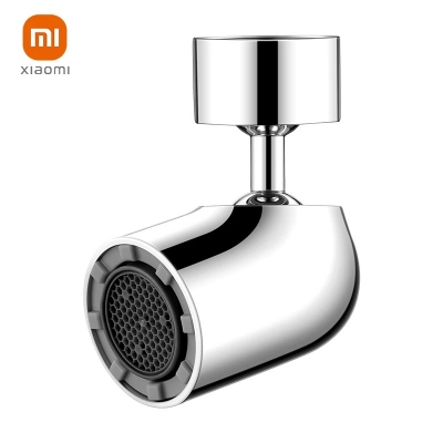 Picture of Xi_aomi Mijia Mouthwash Bubbler S1 Universal Faucet Rotatable Splash-proof - Silver