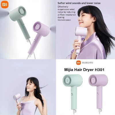 Picture of Xiaomii Mijia H301 Negative Ions Hair Dryer Constant Temperature Quick Dry Powerful Hair Care Professional Hair Dryers