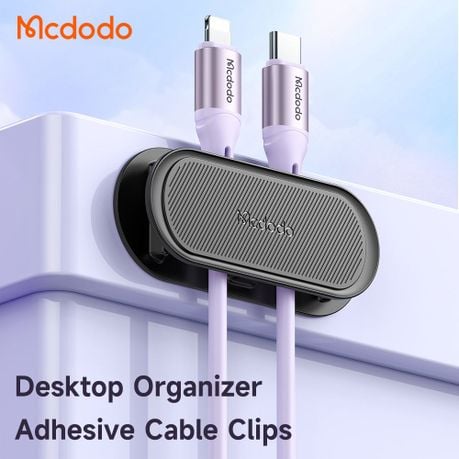 Picture of Mcdodo WF-353 Cable Clip Adhesive Organizer - Black
