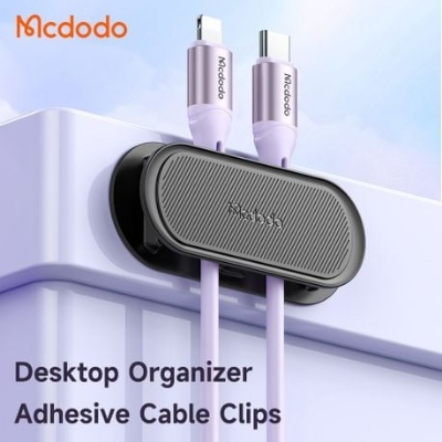 Picture of Mcdodo WF-353 Cable Clip Adhesive Organizer - Black