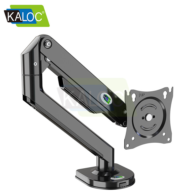 Picture of KALOC KLC DS200 Monitor Arm Mount Stand for 17 inch to 32 inch Monitor - Black