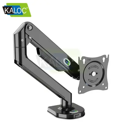 Picture of KALOC KLC DS200 Monitor Arm Mount Stand for 17 inch to 32 inch Monitor - Black