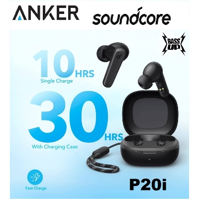 Picture of Anker Soundcore P20i True Wireless Earbuds - Black