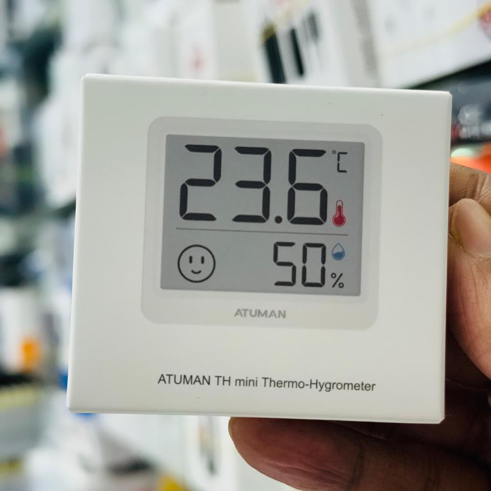 Picture of Xiaomi Atuman TH Mini Thermo-Hygrometer - White