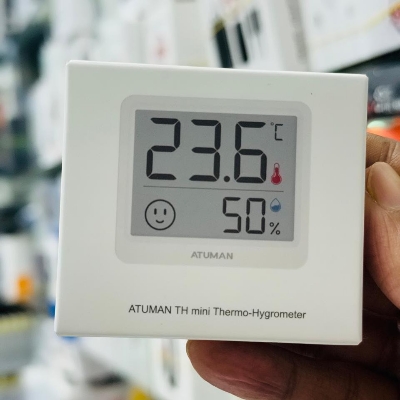Picture of Xiaomi Atuman TH Mini Thermo-Hygrometer - White