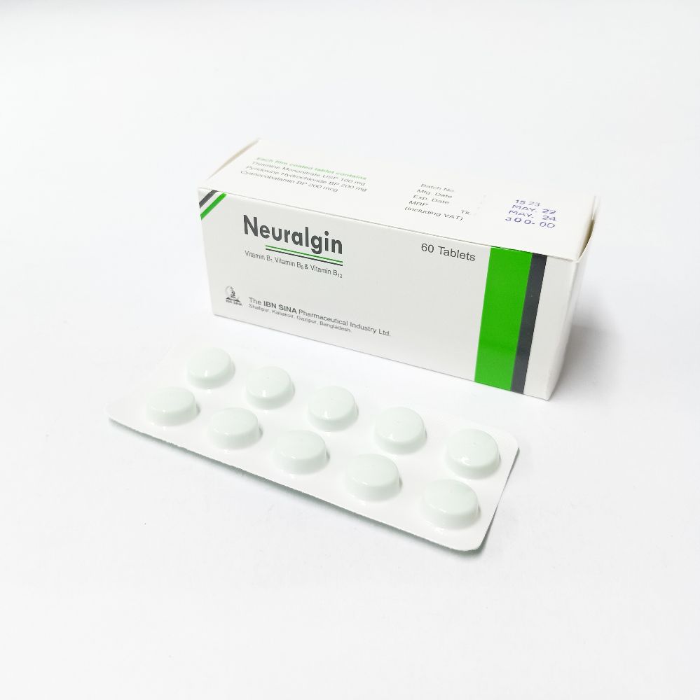 Picture of Neuralgin Tablet 1 pc