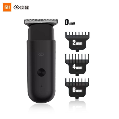 Picture of Xiaomi Huanxing Ec101 Multifunctional Mini Electric Hair Clipper - Black