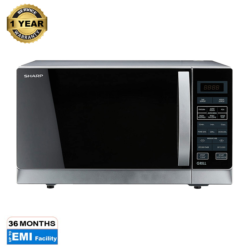 Picture of Sharp R-72A1(SM)V Grill Microwave Oven | 25 Liter