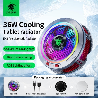 Picture of Plextone EX3 Pro 36W High Power Phone Cooler Radiator