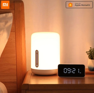 Picture of Xiaomi Mijia Bedside Lamp 2 Smart Touch LED Night Light with Large Light-emitting Area and 400 Lumens Multi-language Control
