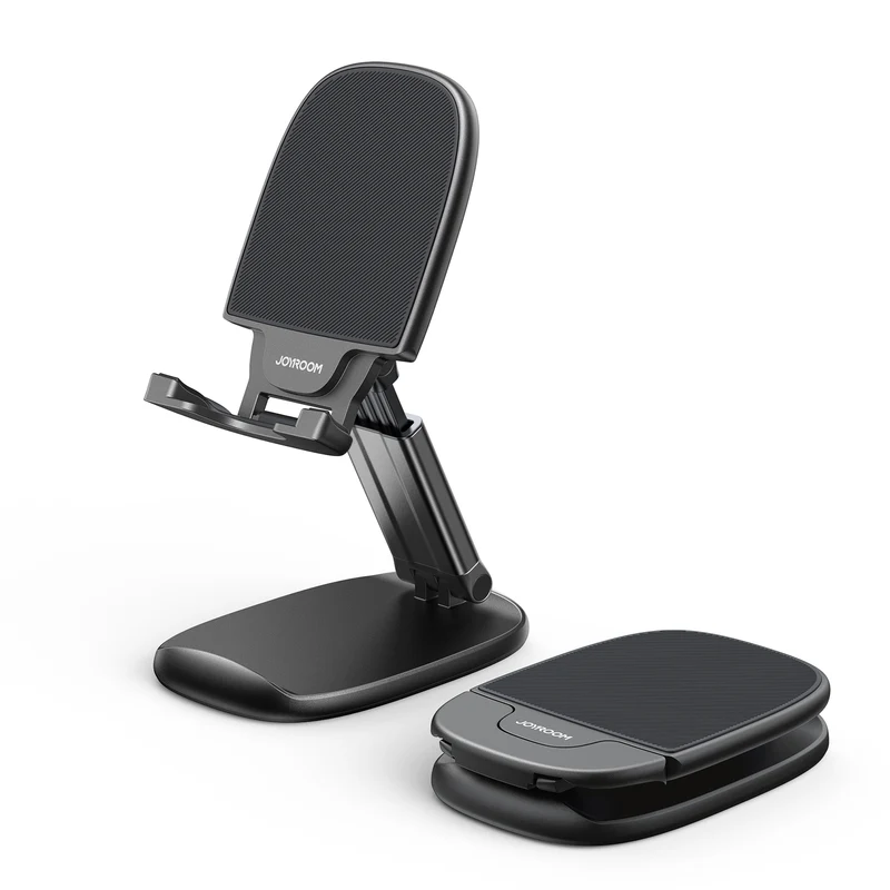 Picture of JOY ROOM JR-ZS371 Foldable Desktop Phone Stand - Black