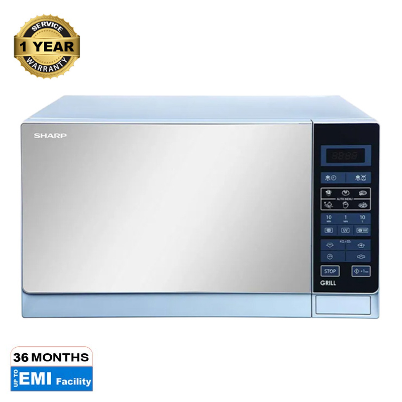 Picture of Sharp R-75MT-S Grill Microwave Oven | 25 Liter