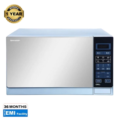 Picture of Sharp R-75MT-S Grill Microwave Oven | 25 Liter