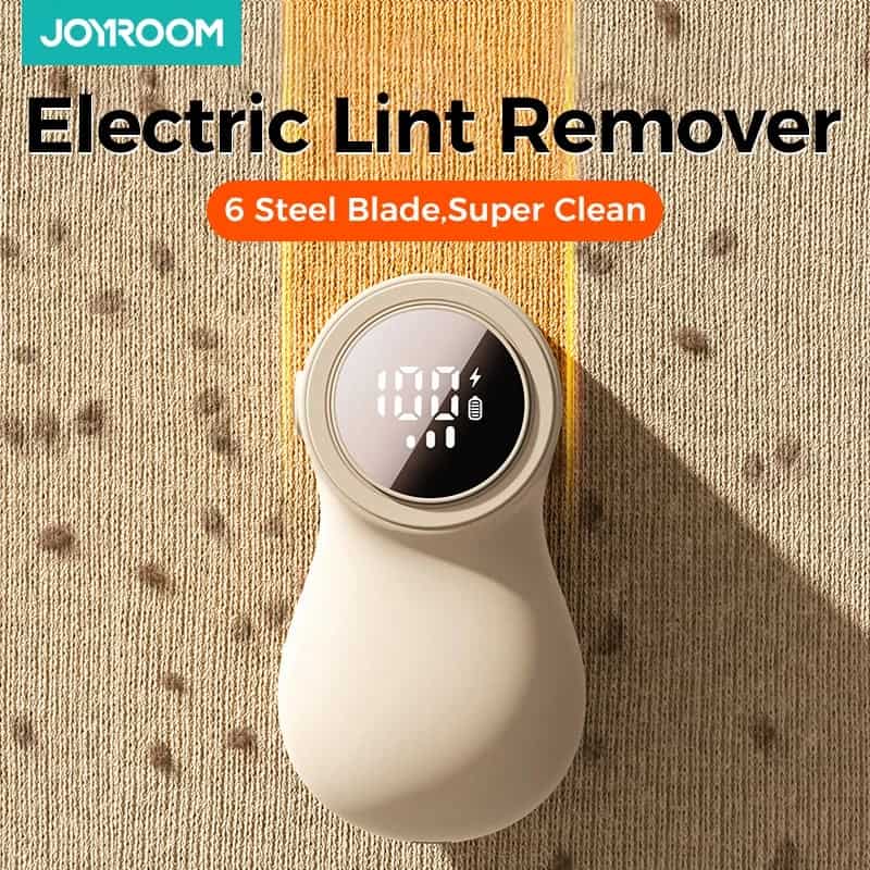 Picture of Joyroom Electric Lint Remover for Clothing Portable Hair Ball Trimmer 1200mAh