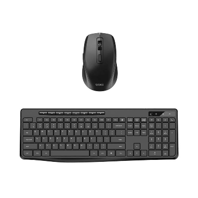 Picture of WiiWU KM-01 Wireless Office Keyboard and Mouse Combo Set