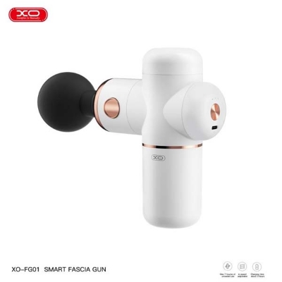 Picture of XO XO-FG01 Smart Fascia Massage Gun with 4 Replacement Heads