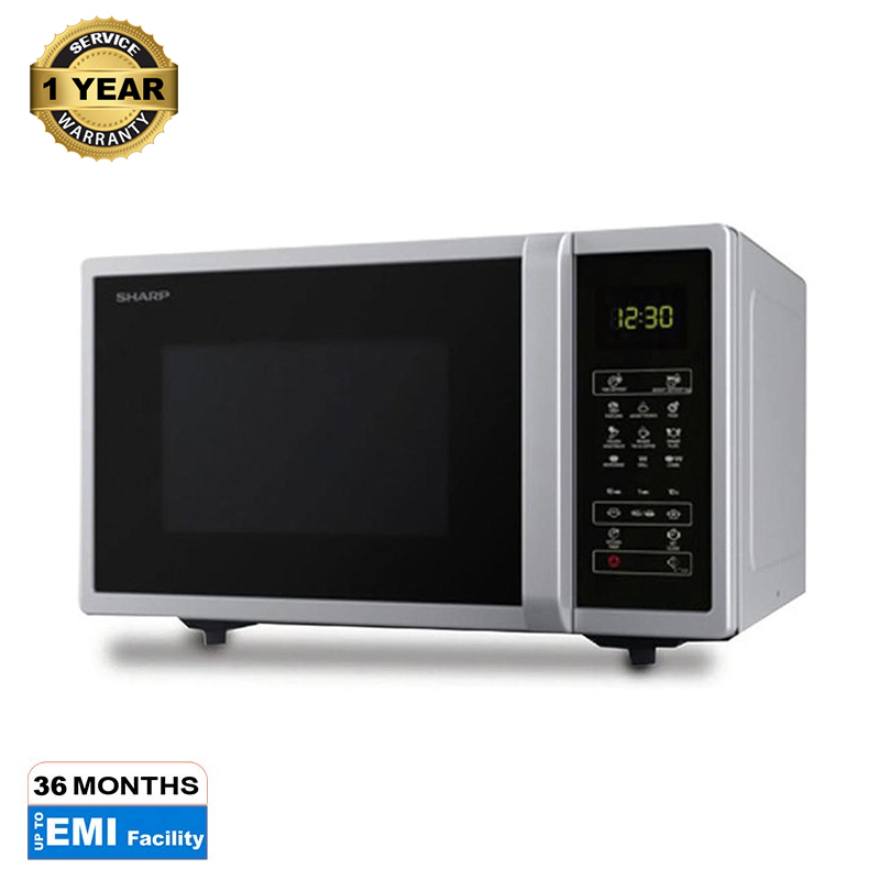 Picture of Sharp R-25CT(S) Solo Microwave Oven | 25 Liter