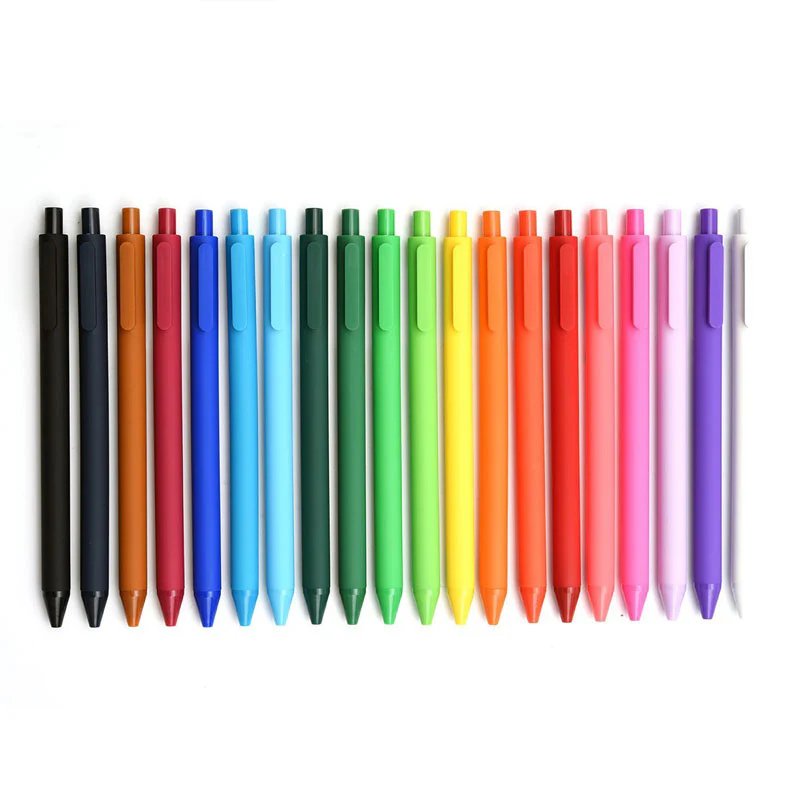 Picture of Xiaomi Kaco Pure Gel Pens Color Ink 20 Pieces