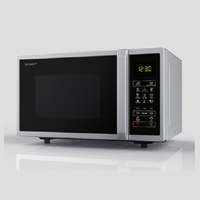 Picture of Sharp R-25CT(S) Solo Microwave Oven | 25 Liter