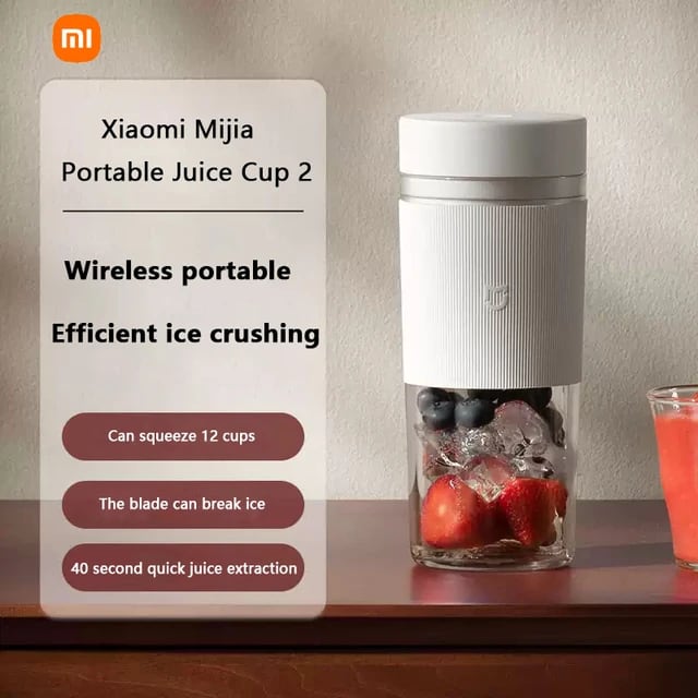Picture of Xiaomi Mijia Mini Portable Blender Electric Juicer Cup 2