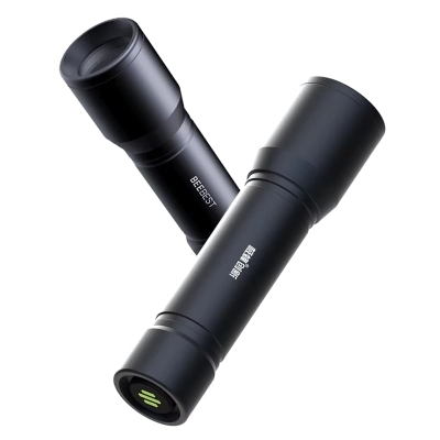 Picture of Xiaomi Beebest F1P 200m Portable Powerful Rechargeable Flashlight 3 Modes