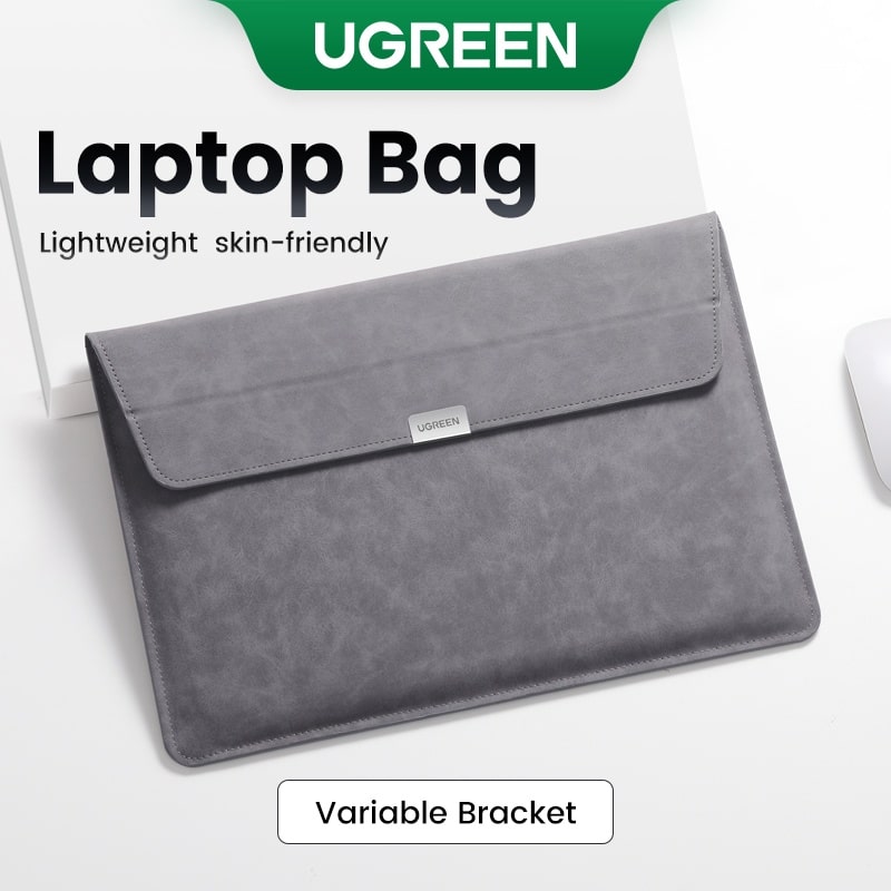 Picture of Ugreen Laptop Sleeve with Case Stand for 15.6/16 inches