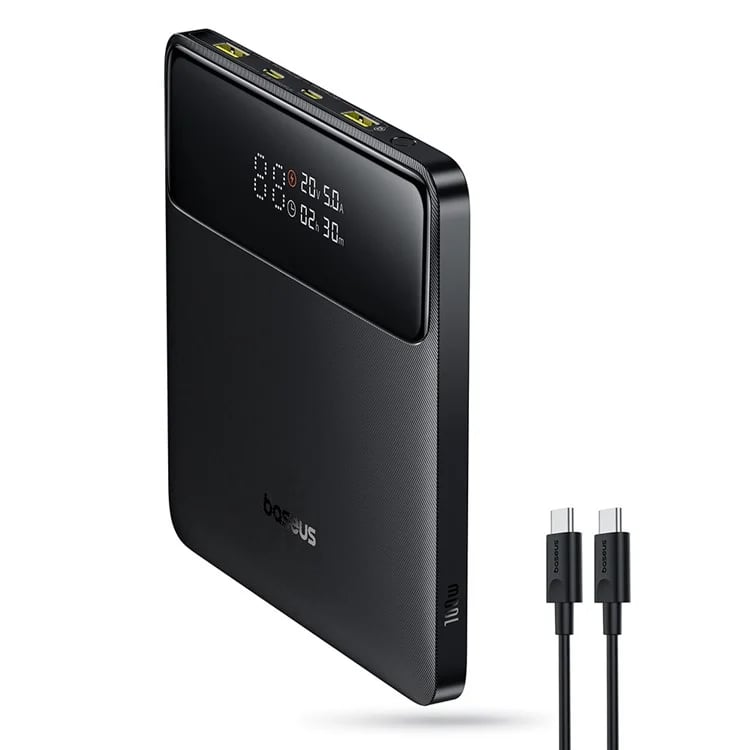 Picture of Baseus Blade H1 20000mAh 100W Fast Charging Power Bank with Digital Display