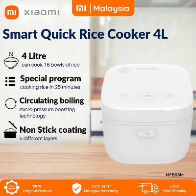 Picture of Xiaomi Mijia Quick Cook Rice Cooker 4L (MFB08M)