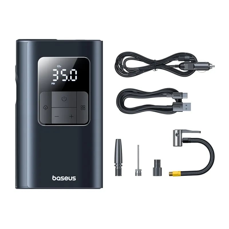Picture of Baseus Prime Trip VA1 Wired And Wireless 2 in 1 Tire Inflator