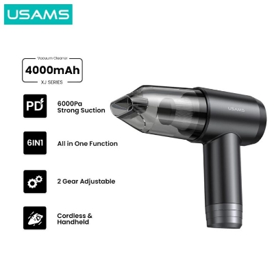 Picture of U_sams ZB291 6in1 Cordless Handheld Car Vacuum Cleaner