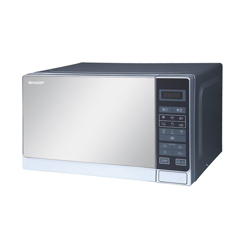 Picture of Sharp R-32A0-SM-V Basic Microwave Oven - 25 Liter