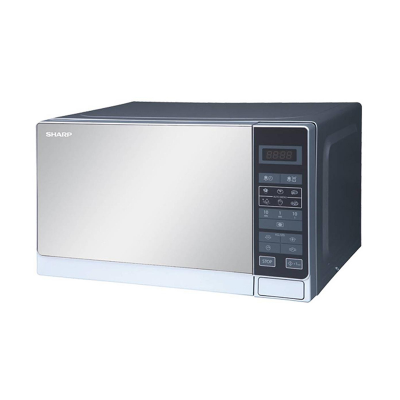 Picture of Sharp R-32A0-SM-V Basic Microwave Oven - 25 Liter