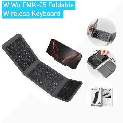 Picture of WiWU FMK-05 Portable Foldable Wireless Keyboard