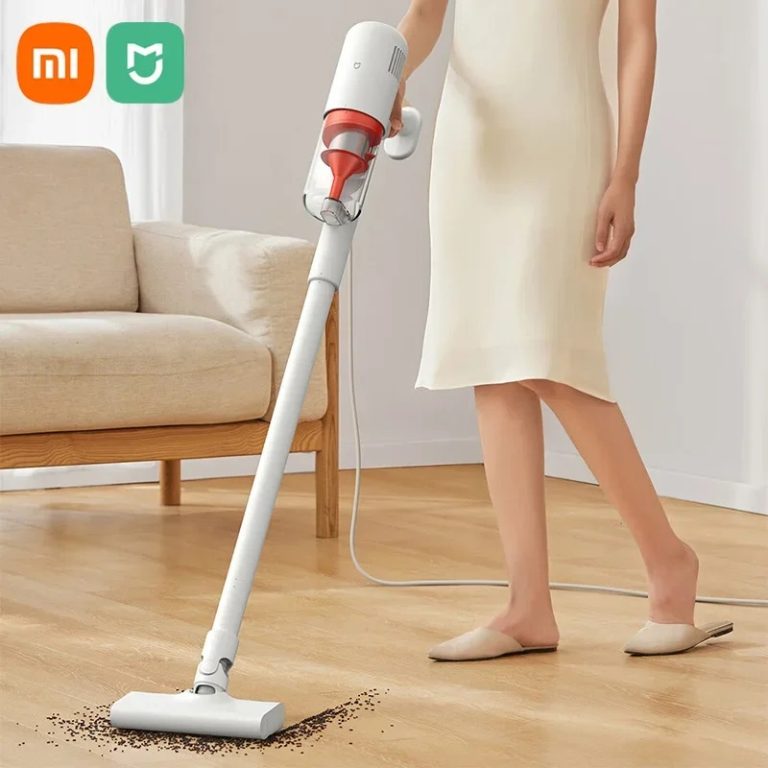 Picture of XIAOMI MIJIA B210  Vacuum Cleaner Sweeping Cleaning Tools 16kPa for House Sweeping Strong Cyclone Suction 0.5L Transparent Dust Box