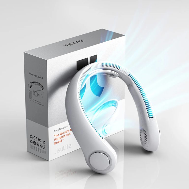 Picture of JisuLife Life4 Neck Fan 5000mAh Battrey