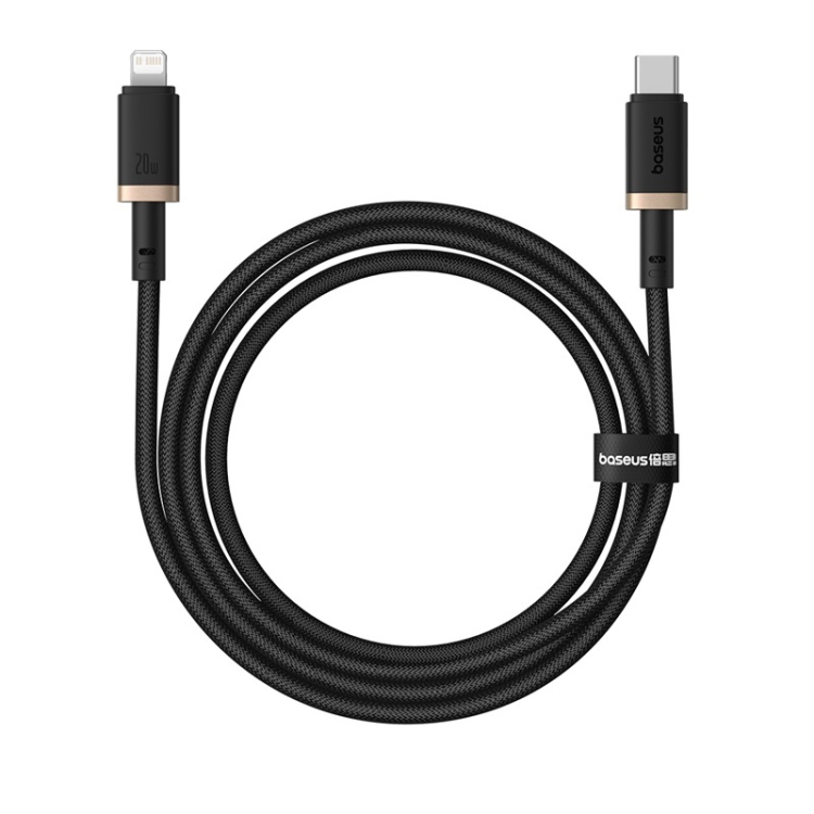 Picture of Baseus Dura Series 20W Type-C to Lightning Fast Charging Cable 1M - Black