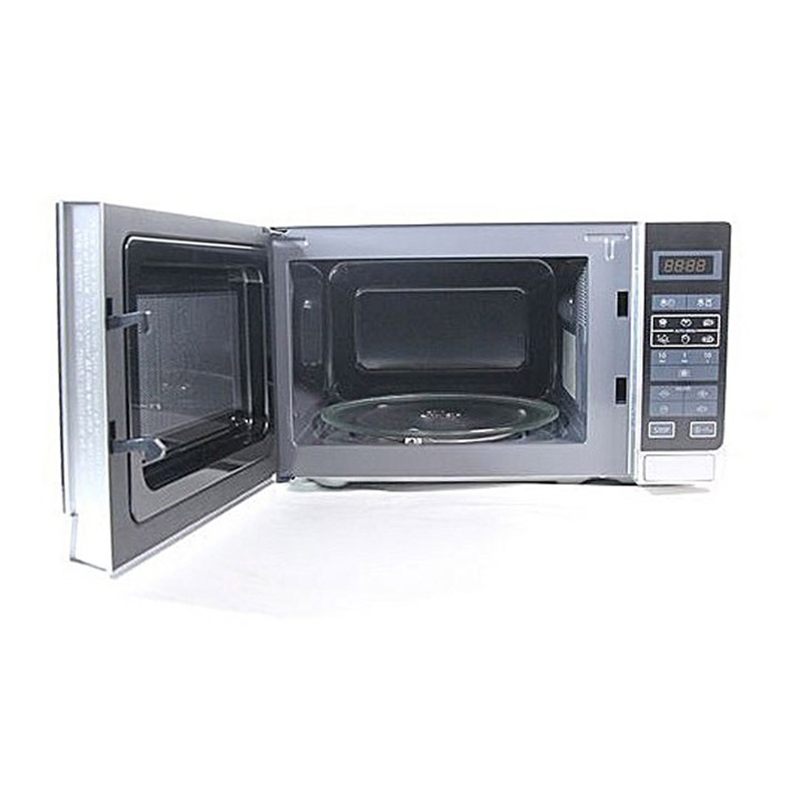 Picture of SHARP R-20MT(S) Digital Panel Microwave Oven, 20L-Silver.